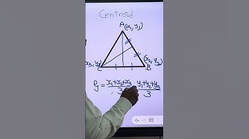 Want to CRACK IIT JEE? Mastering CENTROID is Key