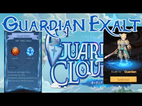 Guardians of Cloudia | Warrior/Guardian Builds and Exalt