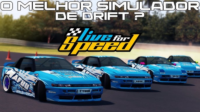 O MELHOR JOGO DE DRIFT DA STEAM PARA PC FRACO! 🖥️ 