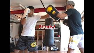 笠原弘希・笠原友希 ミット打ちの息が合いすぎる！