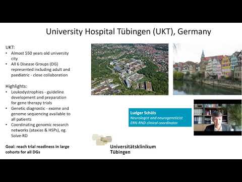 University Hospital Tübingen, Germany [part 1]