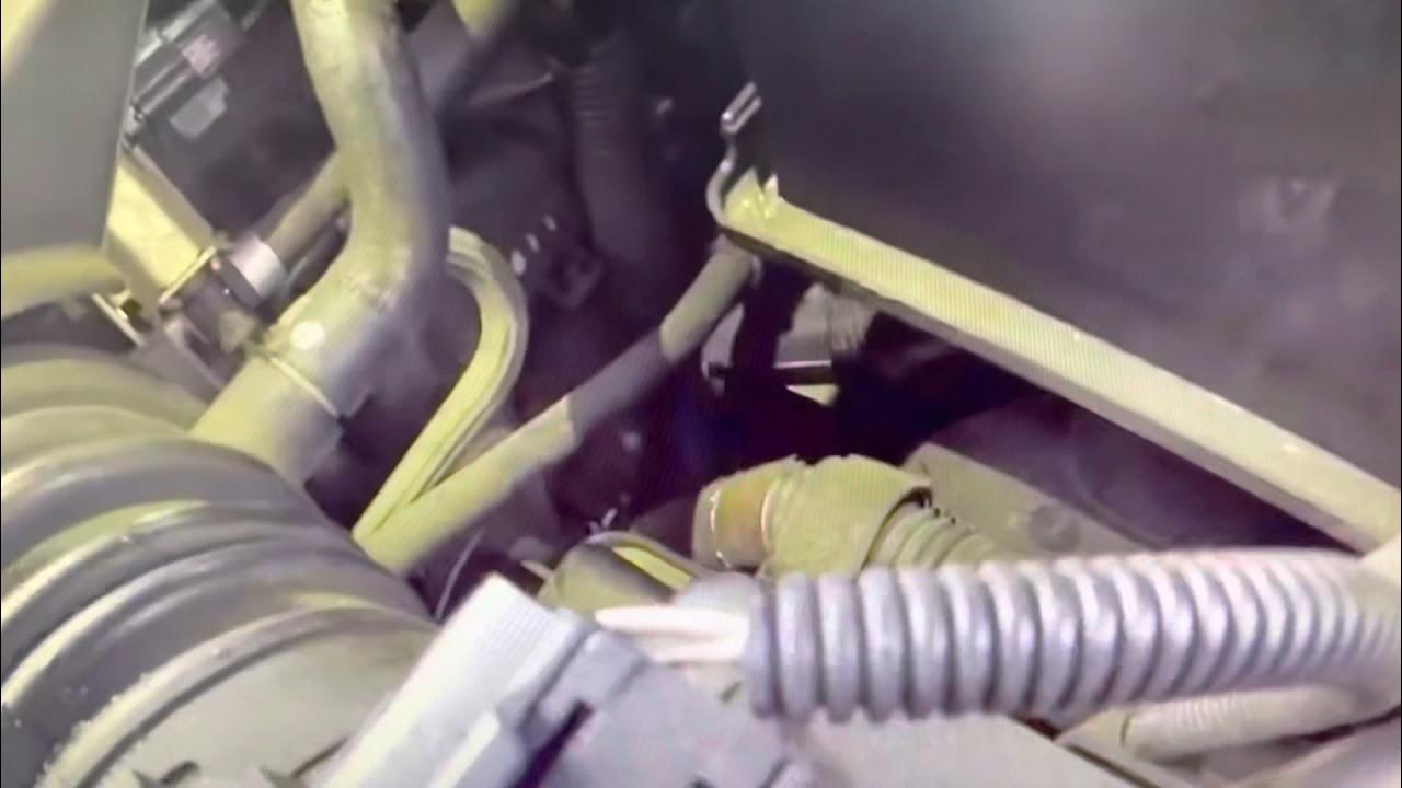Mazda speed sensor location/replacement - YouTube