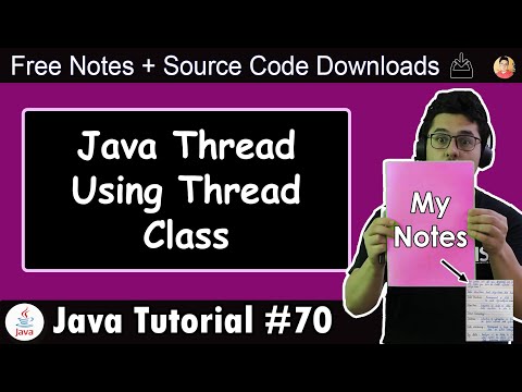 Video: Welke klasse wordt gebruikt om een thread te maken?