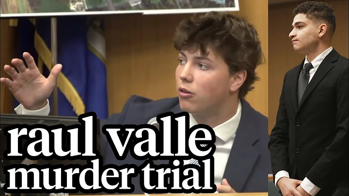 Raul Valle Trial - Tyler DaSilva - Fled to Vermont After Party Brawl