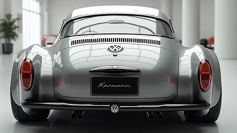 The New 2026Volkswagen Karmann Ghia SHOCKS the World - A LEGEND Returns! 