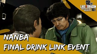 Like a Dragon: Infinite Wealth - Nanba: Final Drink Link Event