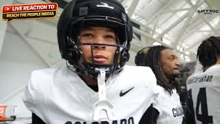 Kaleb Mathis Can’t Be Ignored Anymore, Colorado Spring Practice 2026 Details