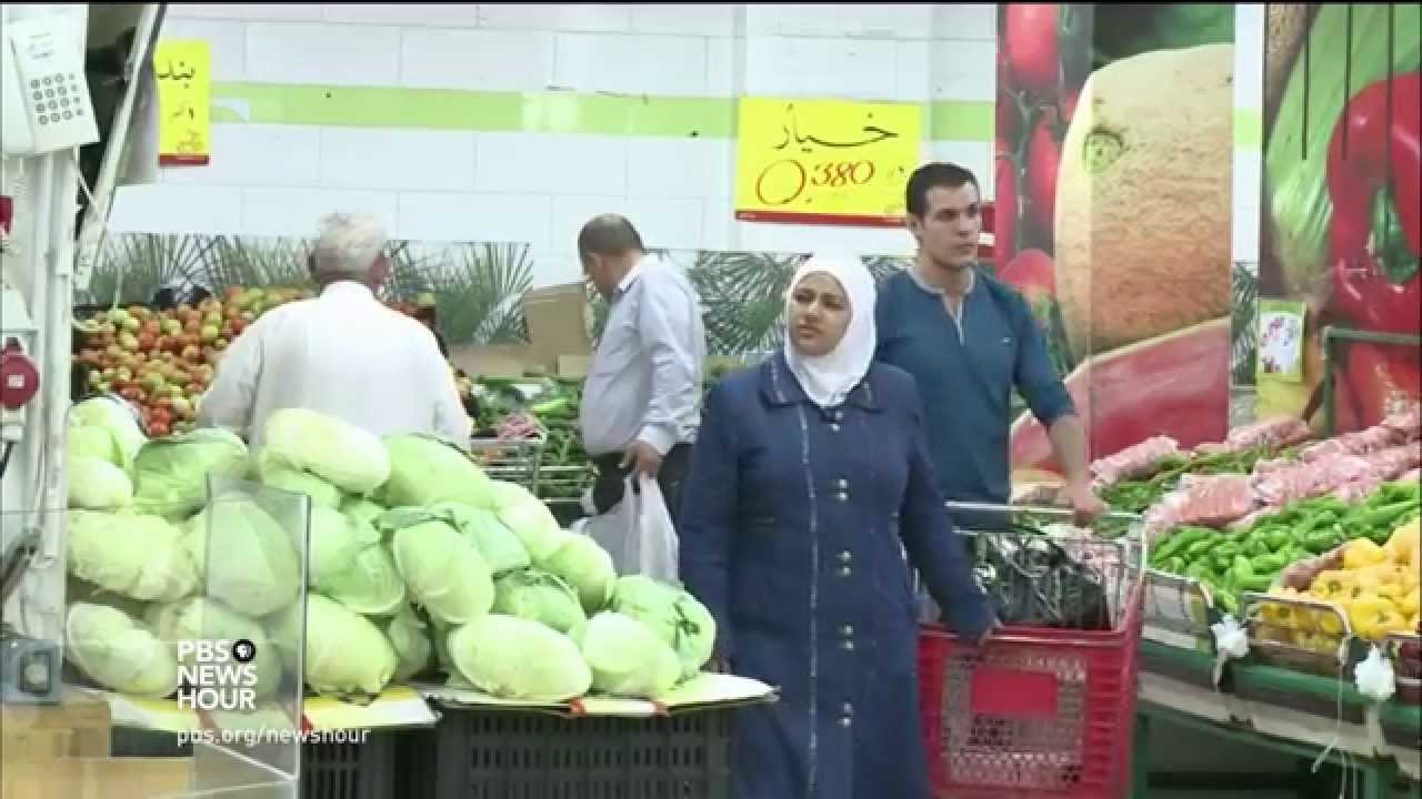 How Far Is Syria From Jordan