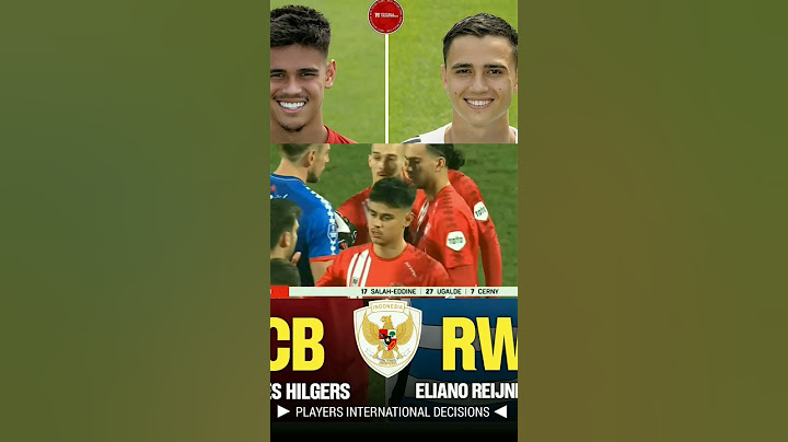 HERE WE GO !!! MEES HILGERS DAN ELIANO REIJNDER RESMI BELA TIMNAS INDONESIA