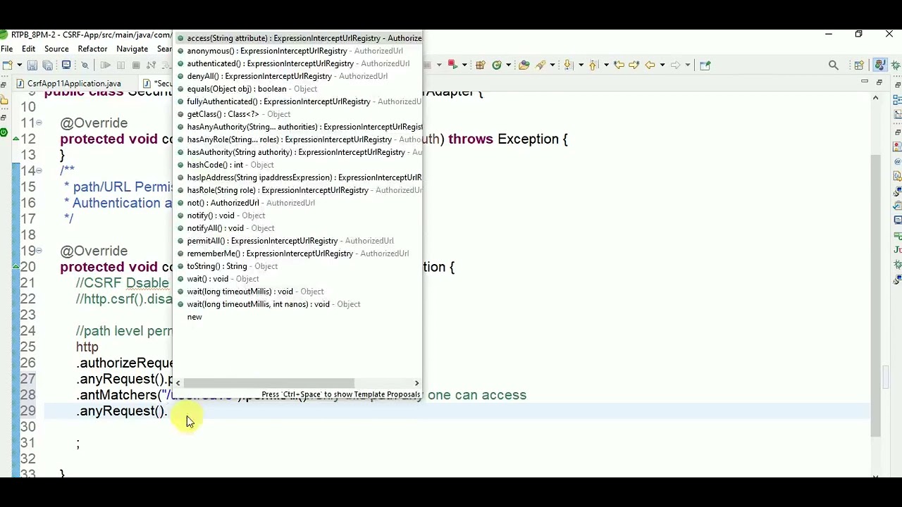 Authentication and Authorization in Spring Boot - YouTube