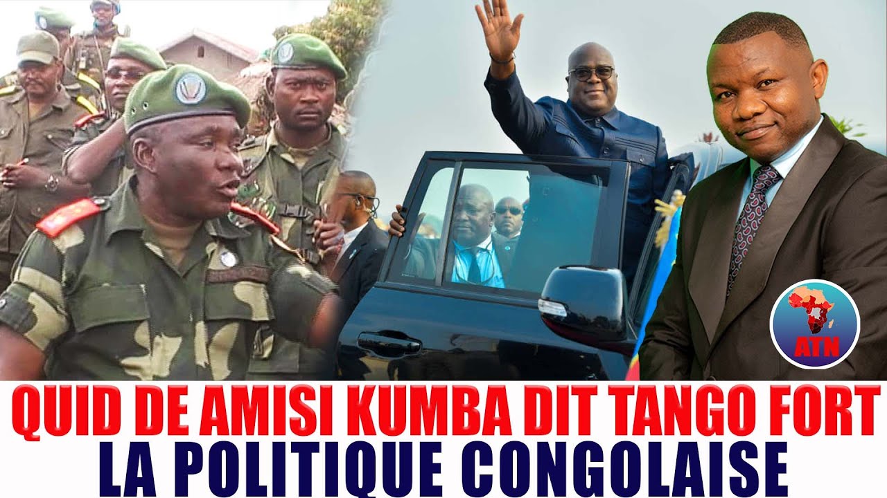 23/06/23: LA NOUVELLE VIENT DE TOMBER, LE G. AMISI TANGO FORT SERAIT ...
