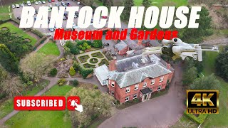 Bantock House: Aerial DJI Adventures and Narrated History of the is beautiful Edwardian House.