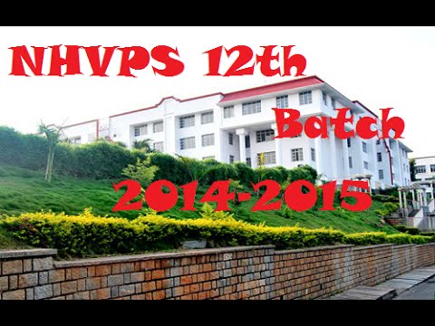 NHVPS 12th Batch of 2014-2015