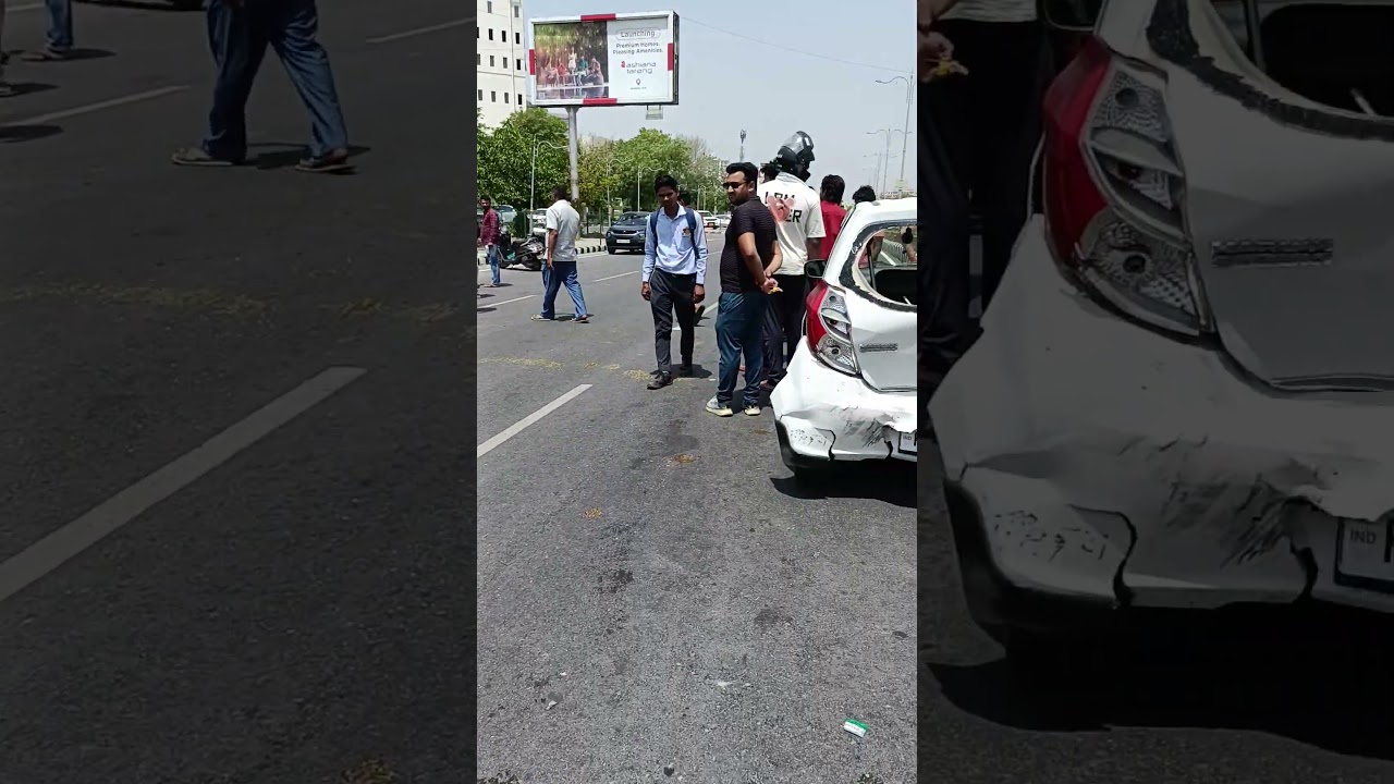 bhiwadi alwar Bypass accident 