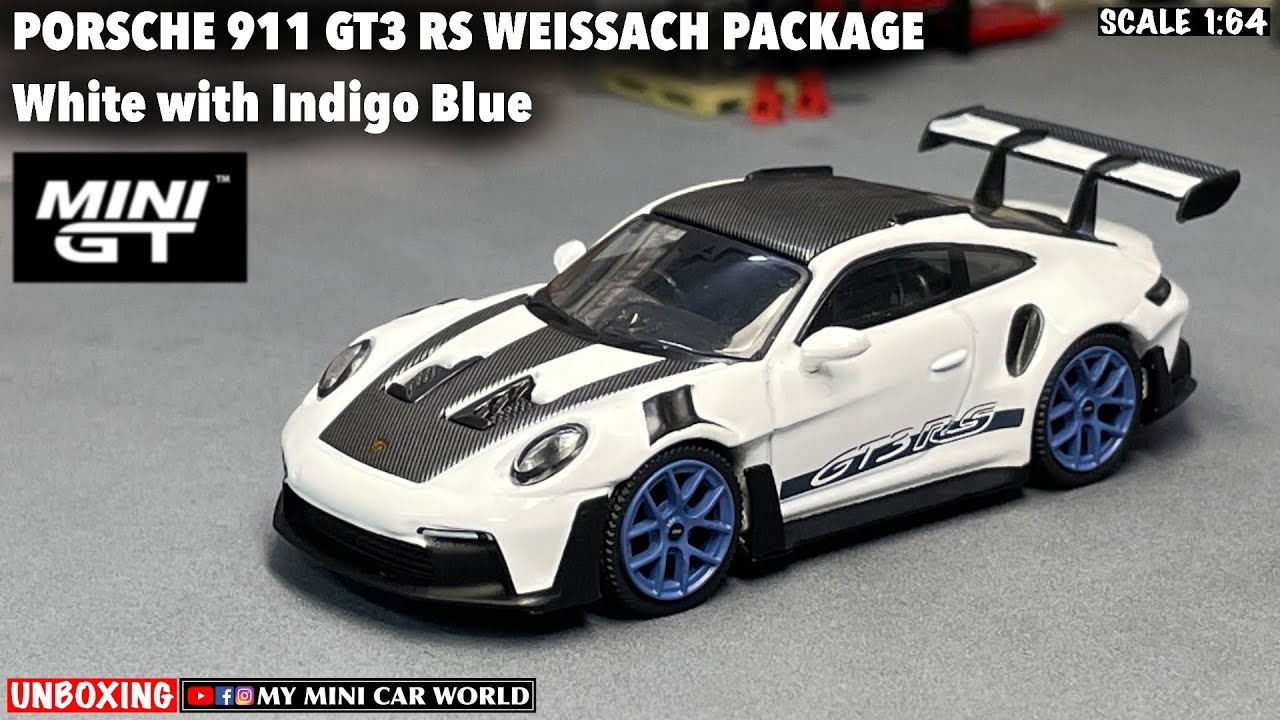 MY MINI CAR WORLD』UNBOXING MINI GT 1/64 PORSCHE 911 GT3 RS