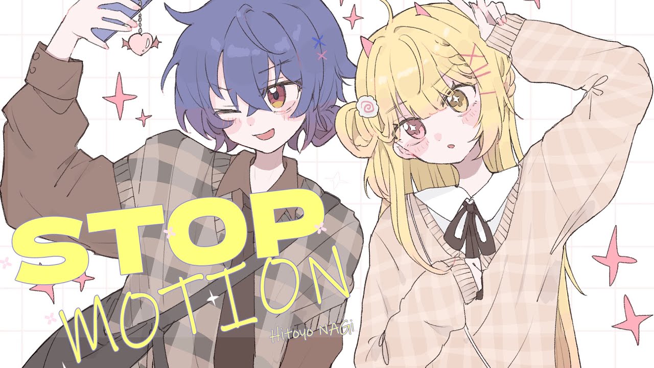 紂煮乃一夜发布新合作翻唱曲《Stop Motion》 | MYViki