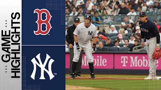 Red Sox vs. Yankees Game Highlights (6/9/23) | MLB Highlight