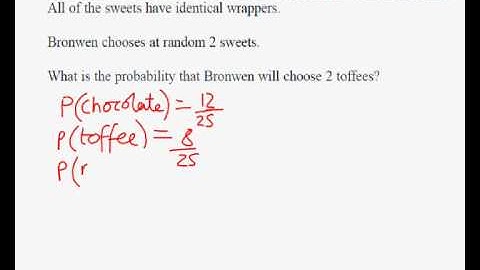 GCSE Dependant Probability Question.wmv