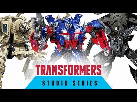 Transformers Studio Series Bonecrusher, Optimus Prime & Jetfire REVEALED! | PARIS COMIC CON 2018!