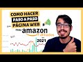 Cómo CREAR una PÁGINA WEB RENTABLE ✅ para AMAZON AFILIADOS 🤑 2022 SIN API 🚀