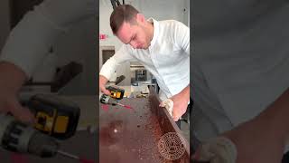 Chocolate Foosball TIKTOK MADE BY Amaury Guichon#shorts
