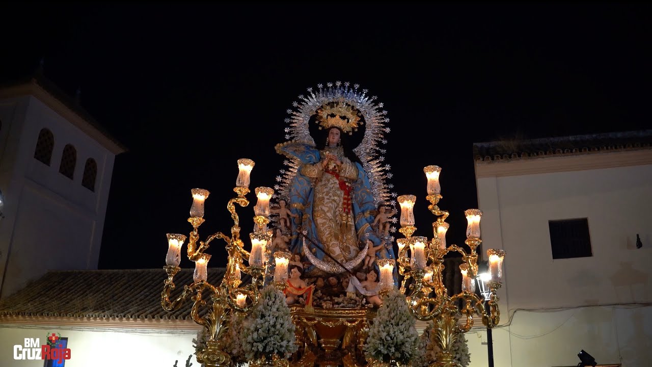 [4K] SALUDO A LA PLAZA de la INMACULADA CONCEPCIÓN| Extraordinaria de la Calle Real