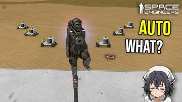 The Engineer Suit Has a Secret Hidden Mechanic, Space Engineers