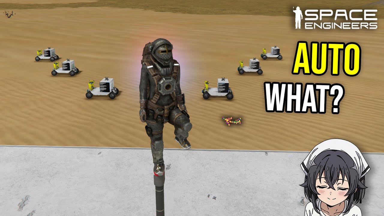 The Engineer Suit Has a Secret Hidden Mechanic, Space Engineers - YouTube