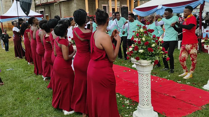 Simon muturi wedding
