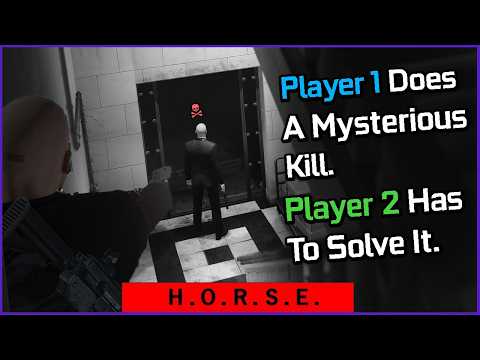 HITMAN H.O.R.S.E in 2026 is ABSOLUTE CINEMA (ft. 3 Speedrunners)
