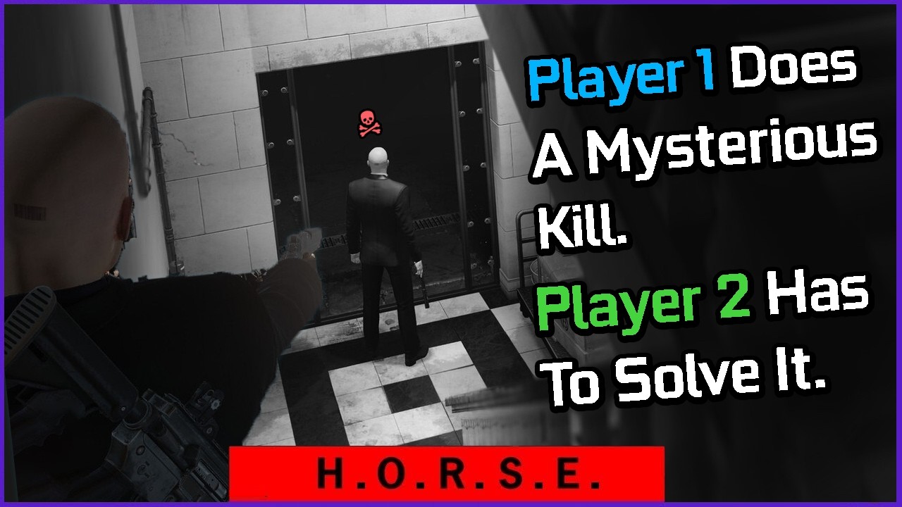 HITMAN H.O.R.S.E in 2026 is ABSOLUTE CINEMA (ft. 3 Speedrunners)