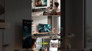 How Smart TVs Are Changing Entertainment #technology #techshorts #techvideos