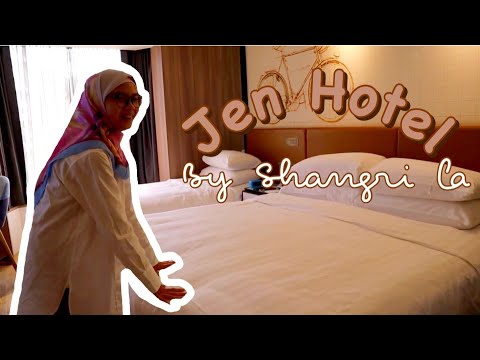 Jen Hotel by Shangri La Singapore   Room Tour