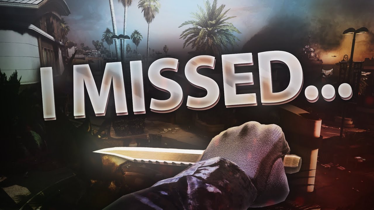 I missed... - Highlights #10 (Multicod) - FR: Highlights completement multi cod : des séquences sur tous les cod en ma possession ! En espérant qu'il vous plaira :D 