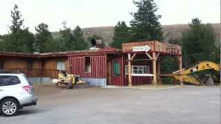 Scenery around Winthrop, Okanogan County,  WA