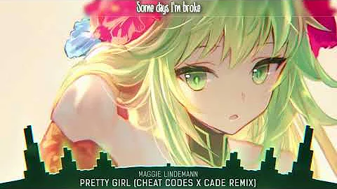 「Nightcore」→ Pretty Girl Remix Lyrics【1 HOUR】
