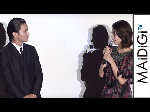 動画 柳ゆり菜 野村周平は 無茶苦茶な魅力 映画 純平 考え直せ 完成披露上映会舞台あいさつ2 Maidigitv マイデジｔｖ