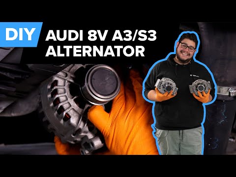 Audi S3 Alternator Replacement DIY (2015-2020 Audi 8V A3, S3)