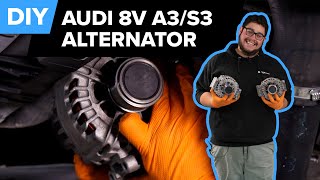 Audi S3 Alternator Replacement DIY (2015-2020 Audi 8V A3, S3)