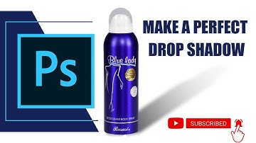 Photoshop Bangla Tutorial : How to Make a Perfect Drop Shadow in Photoshop