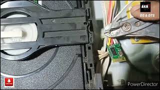 how to convert the bluetooth with sony dVD player home theater 5.1 system || AKR Trends.