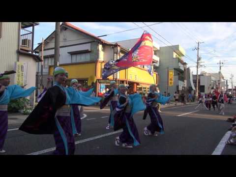 よさこい鳴子連今日一屋（六軒踊りん祭2016）旭会場