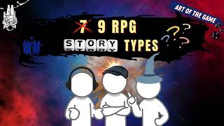 9 Types of TTRPG Stories Every GM Should Know | Art of the Game