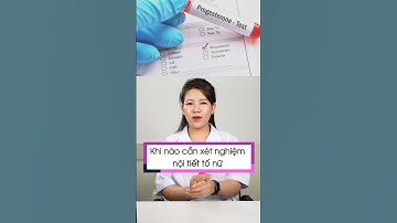 Khi nào cần xét nghiệm nội tiết tố nữ? | Sâm nhung tố nữ Tuệ Linh #shorts #samtonu #noitietto