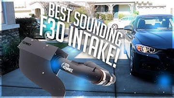 BMW F30 GETS AN INSANE INTAKE SETUP!