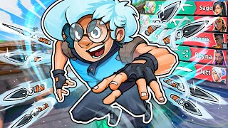 WHEN TenZ DESTROYS RADIANTS ON JETT !!!