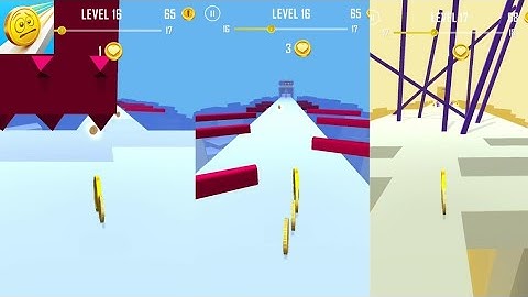 Coin Rush gameplay (ios android) level 16,17