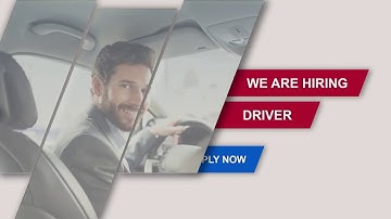 Digital Signage Template for Job Recruitment