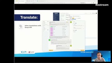 GLPI Webinar: new plugins