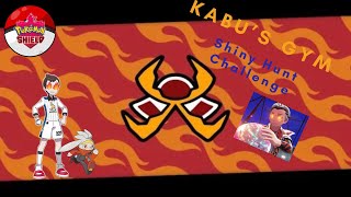 Kabu's Gym Challenge. Looking for a cool Fire shiny! 915+ checks!